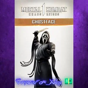 ️MK1 Ghostface XBOX DLC