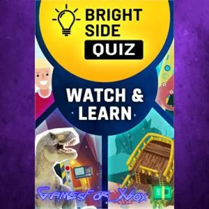 ️Bright Side Quiz - Watch & Learn DLC XBOX DLC