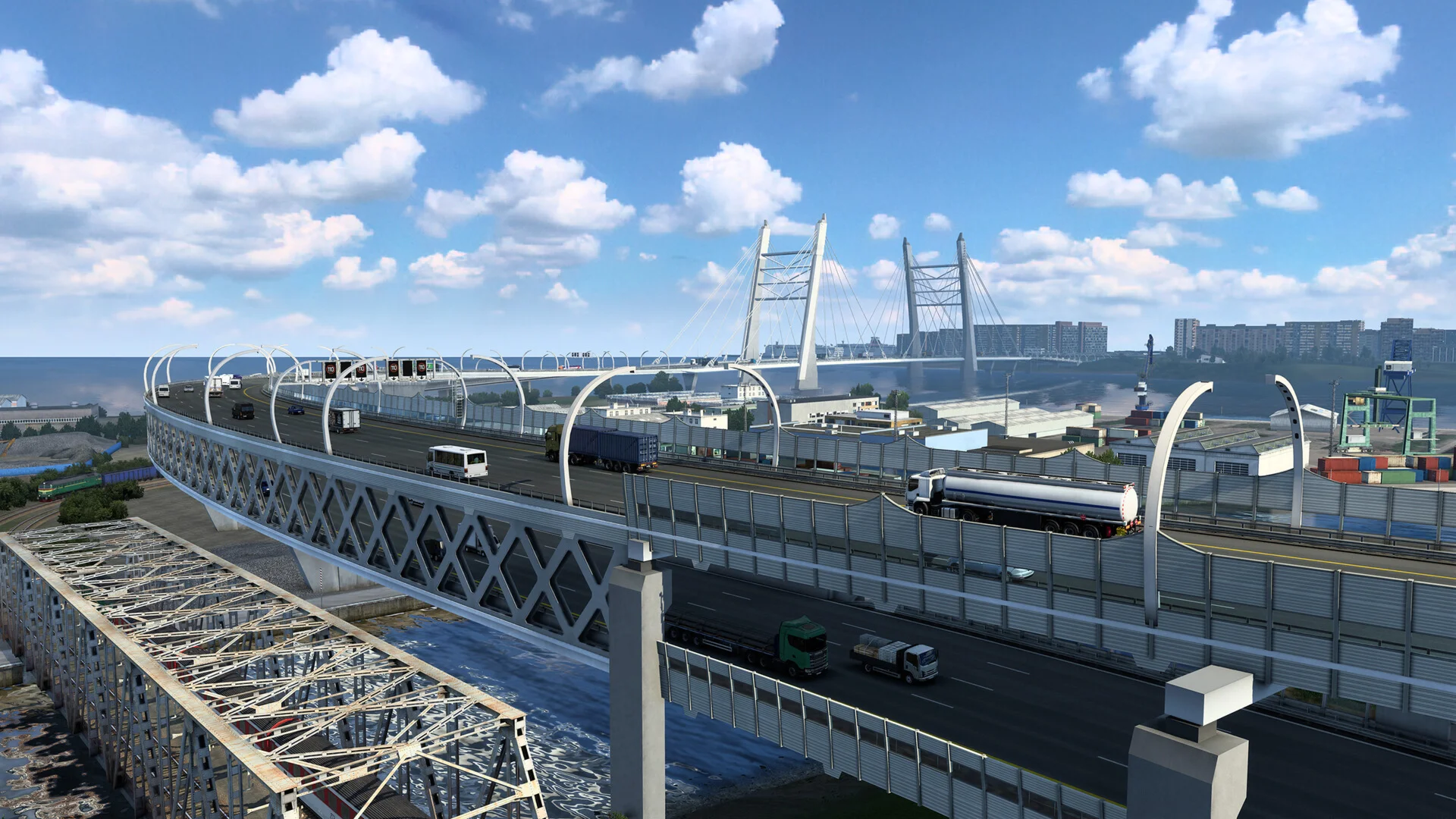Euro Truck Simulator 2 Beyond the Baltic Sea DLC STEAM