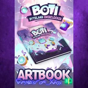 ️Boti Byteland Overclocked - Artbook XBOX DLC