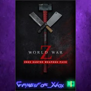 ️World War Z - Zeke Hunter Weapons Pack XBOX DLC