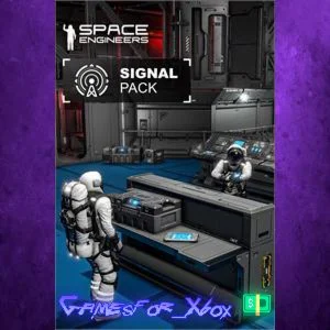 ️Space Engineers Signal Pack XBOX DLC