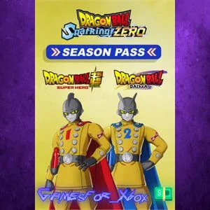 ️DRAGON BALL Sparking! ZERO Season Pass XBOX DLC