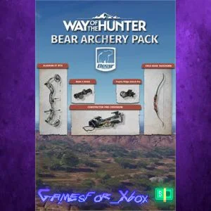️Way of the Hunter - Bear Archery Pack XBOX DLC