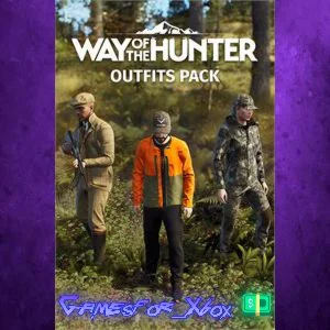 ️Way of the Hunter Outfits Pack XBOX DLC