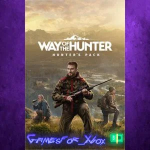 ️Way of the Hunter Hunter's Pack XBOX DLC