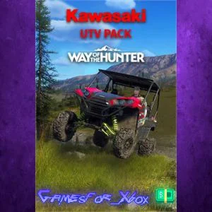 ️Way of the Hunter - Kawasaki UTV Pack XBOX DLC