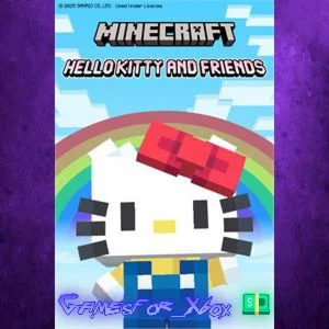 ️Minecraft - Hello Kitty and Friends XBOX DLC