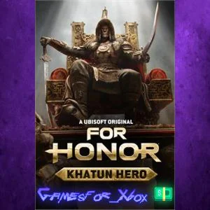 ️Khatun - Hero - FOR HONOR XBOX DLC