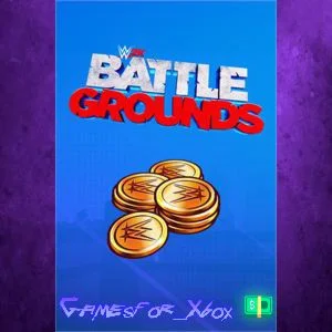 ️WWE 2K Battlegrounds - 1100 Golden Bucks XBOX DLC