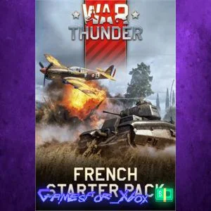 ️War Thunder - French Starter Pack XBOX DLC