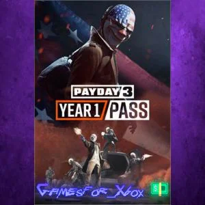 ️PAYDAY 3 Year 1 Pass XBOX DLC