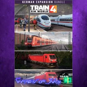 ️Train Sim World 4 German Expansion Bundle XBOX DLC