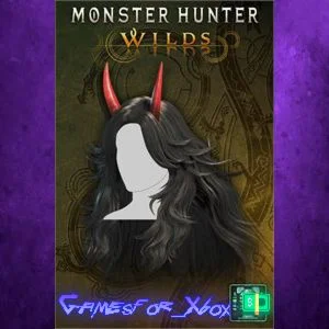 ️Hunter Layered Armor Oni Horns Wig XBOX DLC