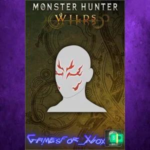 ️Makeup/Face Paint Hunter's Kumadori XBOX DLC
