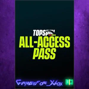 ️TopSpin 2K25 - All Access Pass XBOX DLC