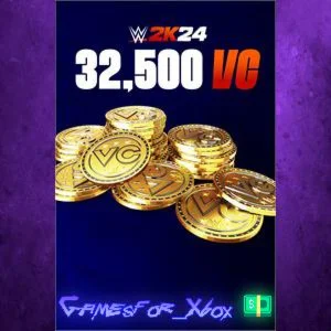 ️WWE 2K24 32,500 Virtual Currency Pack XBOX DLC