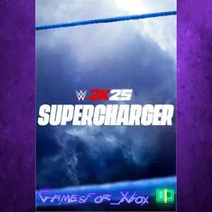 ️WWE 2K25 SuperCharger XBOX DLC