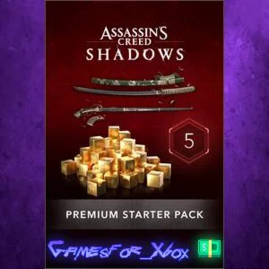 ️Premium Starter Pack - Assassin's Creed Shad XBOX DLC