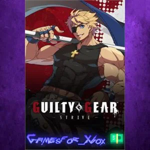 ️GGST Additional Character #7 Sin Kiske XBOX DLC