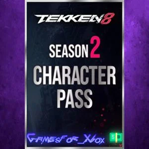 ️TEKKEN 8 - Season 2 Character Pass XBOX DLC