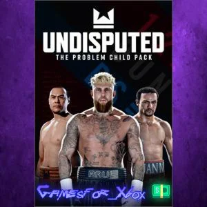 ️Undisputed - The Problem Child Pack XBOX DLC