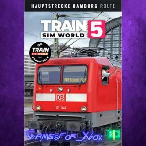 ️Train Sim World 5 Hauptstrecke Hamburg - Lüb XBOX DLC