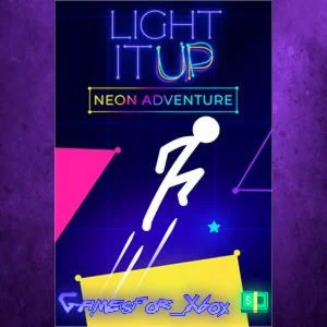 ️Light-It Up Neon Adventure DLC XBOX DLC