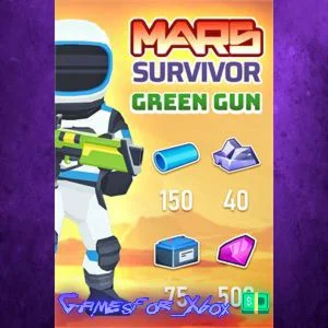 ️Mars Survivor Green Gun XBOX DLC