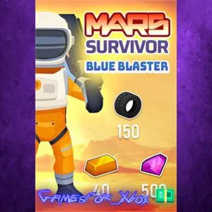 ️Mars Survivor Blue Blaster XBOX DLC