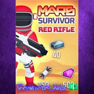 ️Mars Survivor Red Rifle XBOX DLC