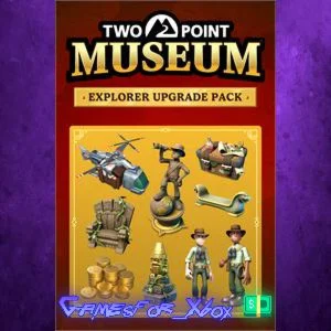 ️Two Point Museum Explorer Upgrade Pack XBOX DLC