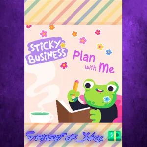 ️Sticky Business - Plan With Me XBOX DLC