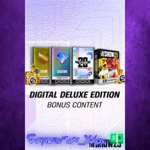 ️MLB The Show 25 Digital Deluxe Bonus Content XBOX DLC
