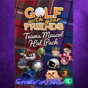 ️Golf With Your Friends - Teams Mascot Hat Pa XBOX DLC