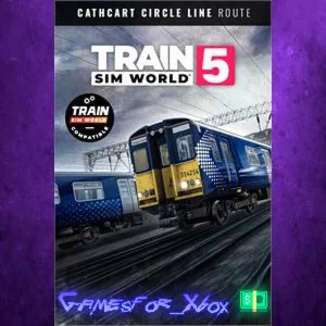 ️Train Sim World 5 Cathcart Circle Line: Glas XBOX DLC