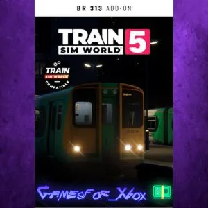 ️Train Sim World 5 BR 313 XBOX DLC