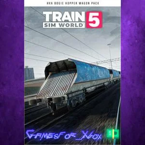 ️Train Sim World 5 HKA Bogie Hopper Wagon Pac XBOX DLC