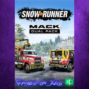 ️SnowRunner - Mack Dual Pack XBOX DLC