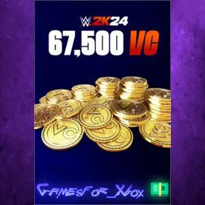 ️WWE 2K24 67,500 Virtual Currency Pack XBOX DLC