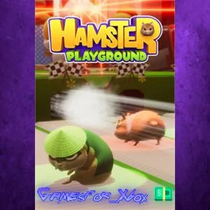 ️Hamster Playground - Beware the Cat Game Mod XBOX DLC