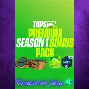 ️TopSpin 2K25 - Premium Season 1 Bonus Pack XBOX DLC