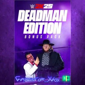 ️WWE 2K25 Deadman Edition Bonus Pack XBOX DLC