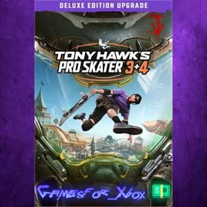 ️Tony Hawk's Pro Skater™ 3 + 4 - Deluxe Editi XBOX DLC