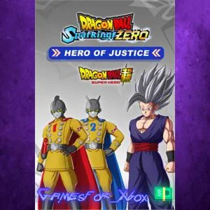 ️DRAGON BALL Sparking! ZERO HERO OF JUSTICE P XBOX DLC