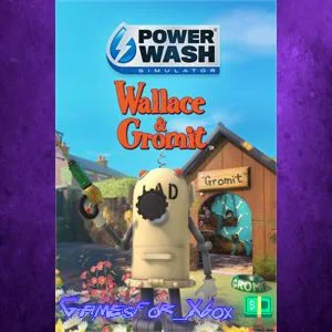 ️PowerWash Simulator – Wallace & Gromit Speci XBOX DLC