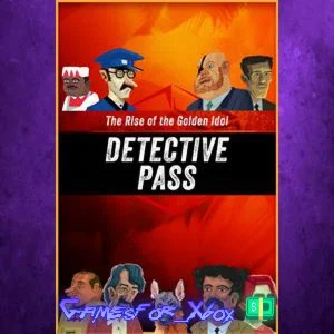 ️Golden Idol Investigations Detective Pass XBOX DLC