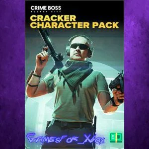 ️Crime Boss Rockay City - Cracker Character P XBOX DLC
