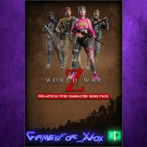 ️World War Z - Pre-Apocalypse Character Skins WIND DLC