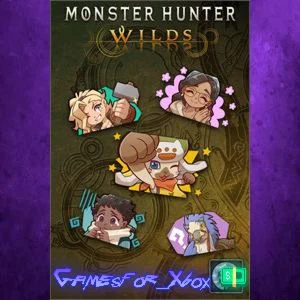 ️Sticker Set Avis Unit XBOX DLC
